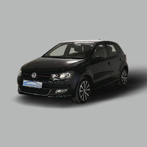 Volkswagen Polo 1.6TDI механика. 5 мест