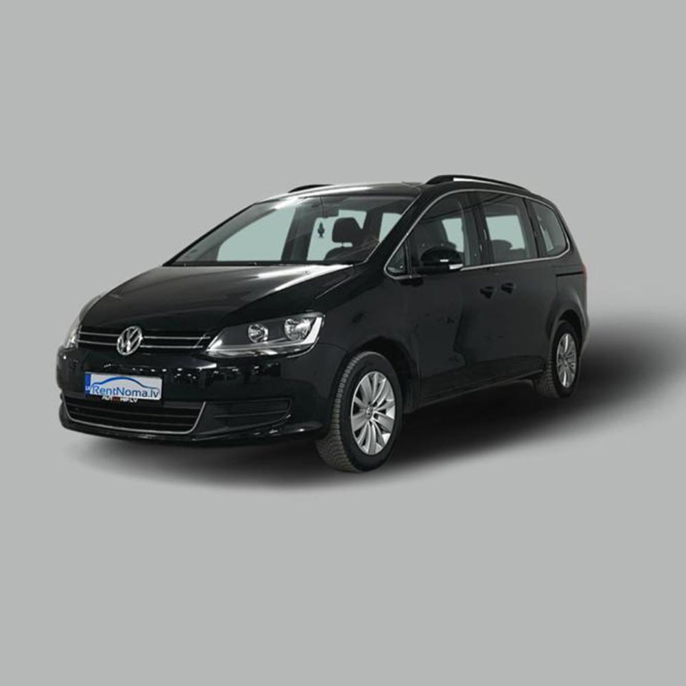 Volkswagen Sharan 2.0TDI manual. 7viet