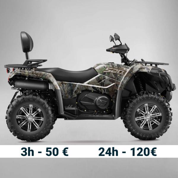 CFORCE 520 ATV CAMO