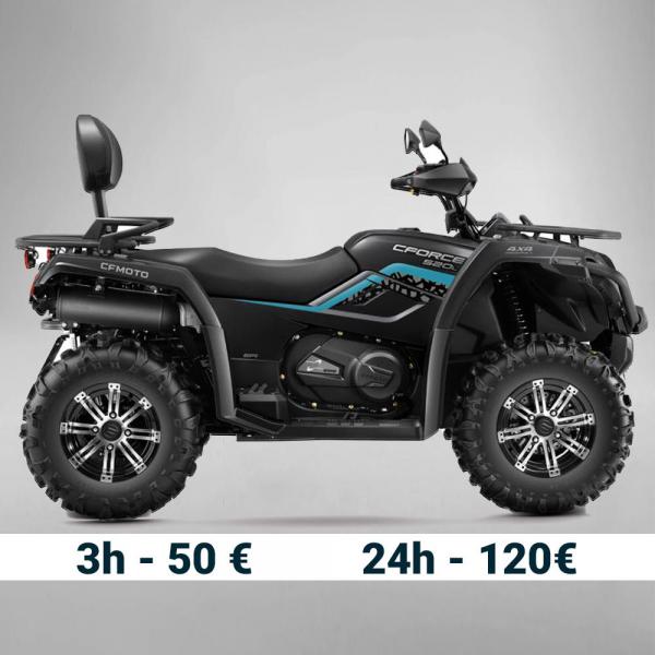 CFORCE 520 ATV